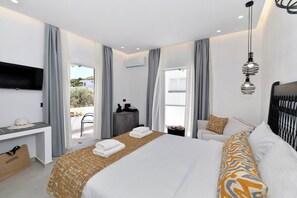 Superior kamer | Uitzicht op de bergen