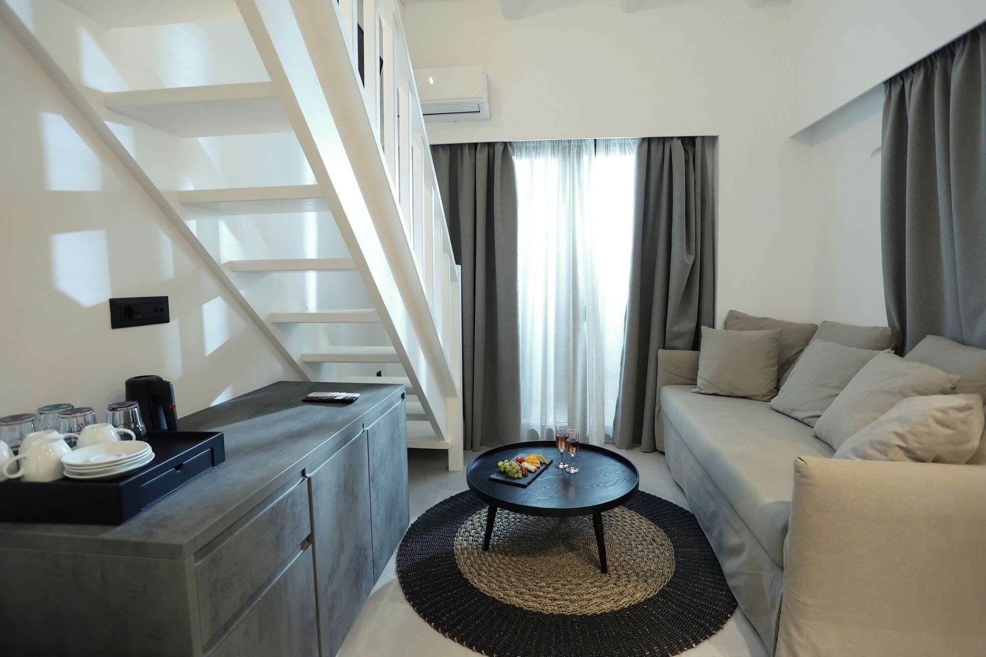 standard suite with loft | 1 bedroom, free wifi, bed sheets