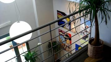 Détail de l’intérieur