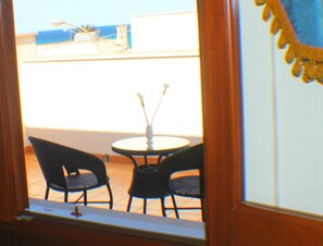 Terrace/patio - Araba Fenice Hotel (San Vito Lo Capo)