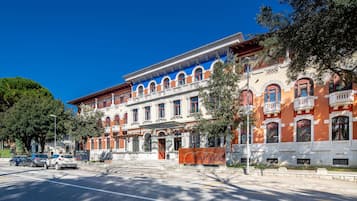 Entrada da propriedade