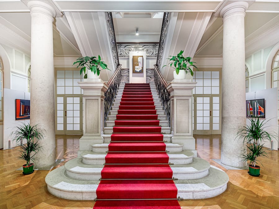 DĂ©tail de lâintĂ©rieur