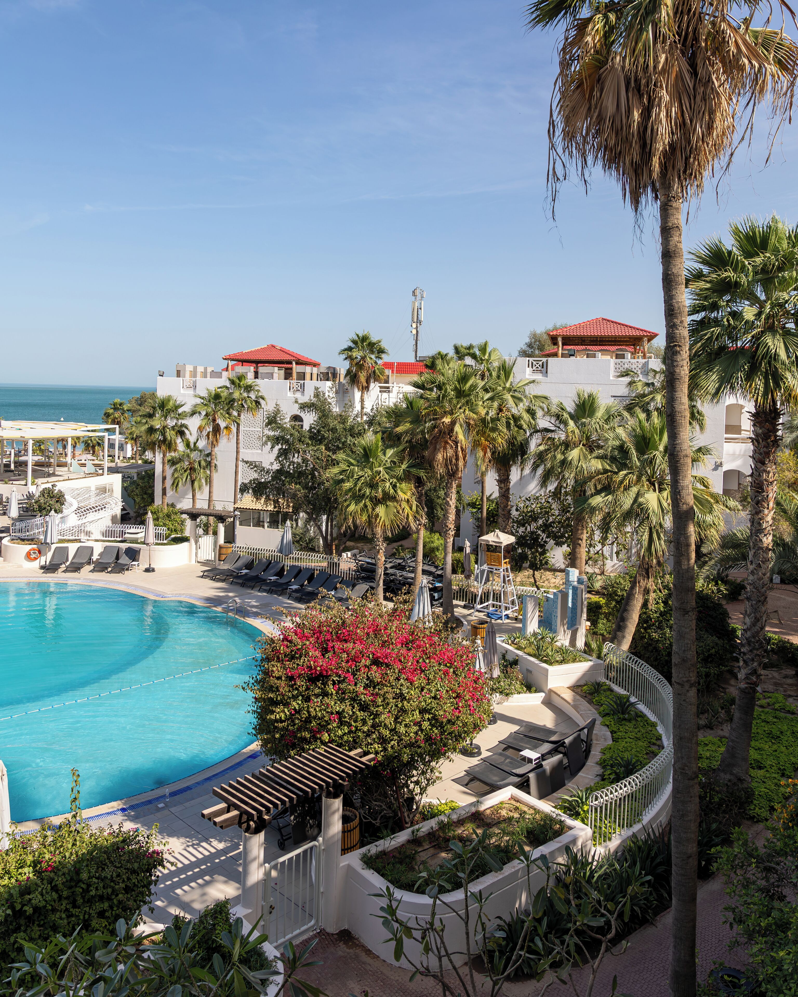 Vista a la playa o al mar