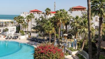 Vista a la playa o al mar