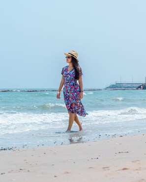 私家海滩、海滩遮阳伞、沙滩毛巾、水肺潜水