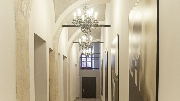 Hallway - Pergamin Apartments (Kraków)