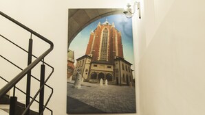 Staircase - Pergamin Apartments (Kraków)