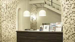 Lobby - Pergamin Apartments (Kraków)