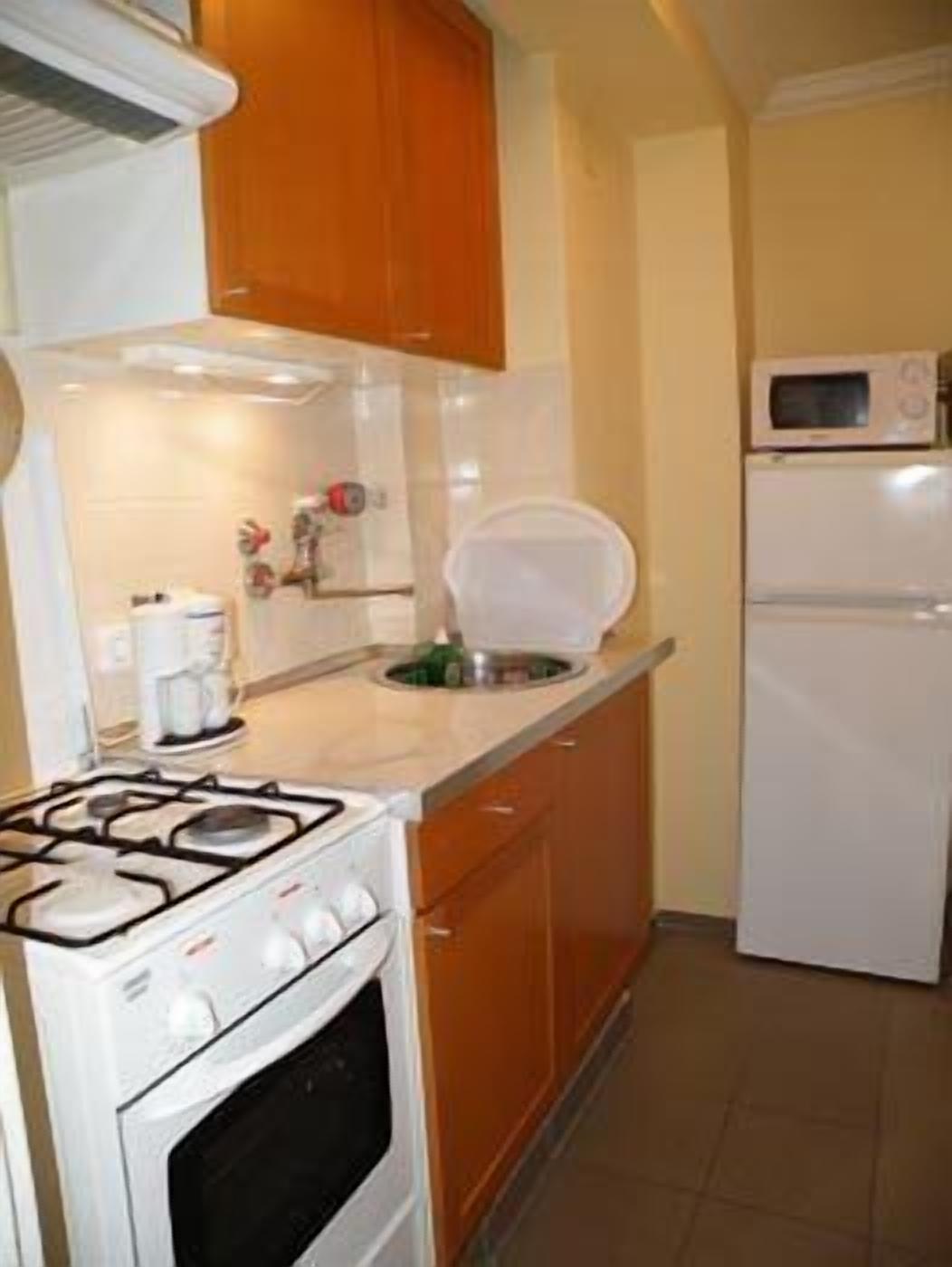 fridge, microwave, coffee/tea maker