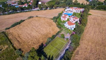 Court de tennis