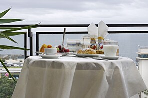 Standardzimmer | Balkon