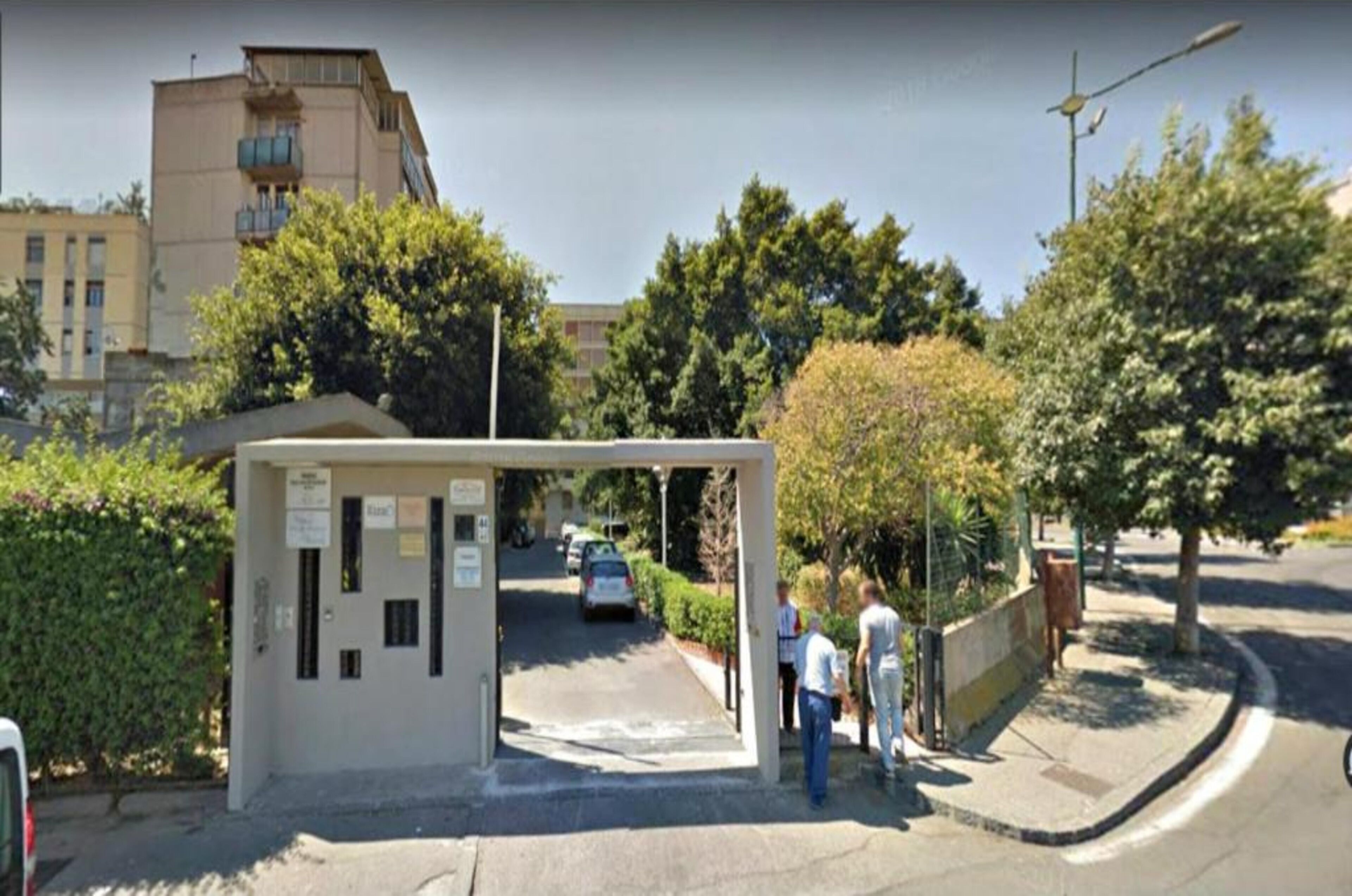 مدخل المنشأة