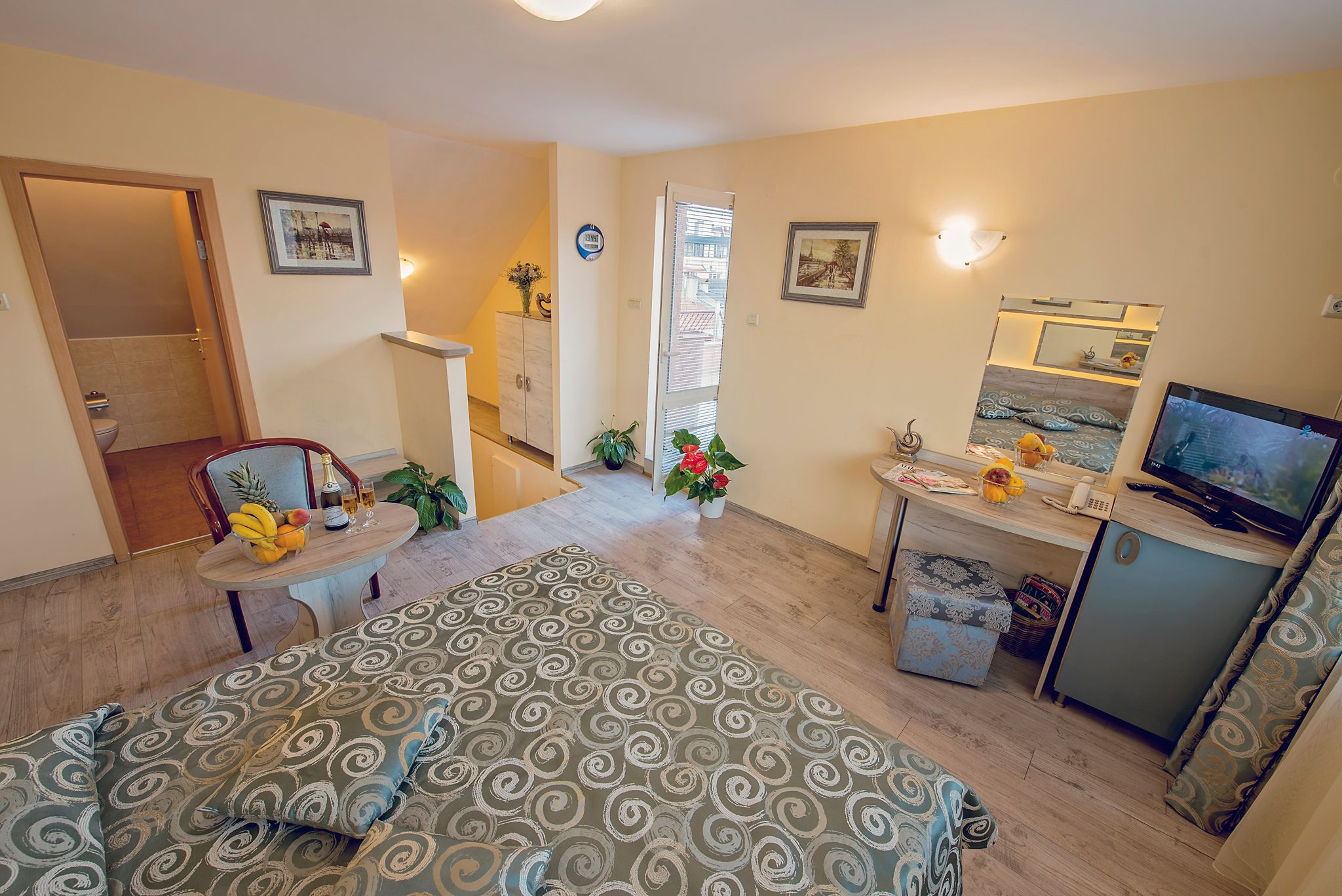 Luxury Room, Terrace | View from room