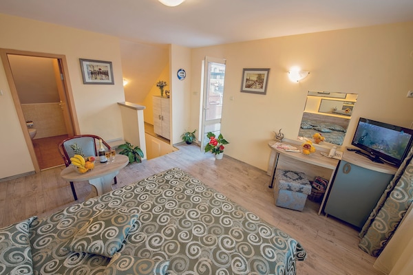 Luxury Room, Terrace | View from room