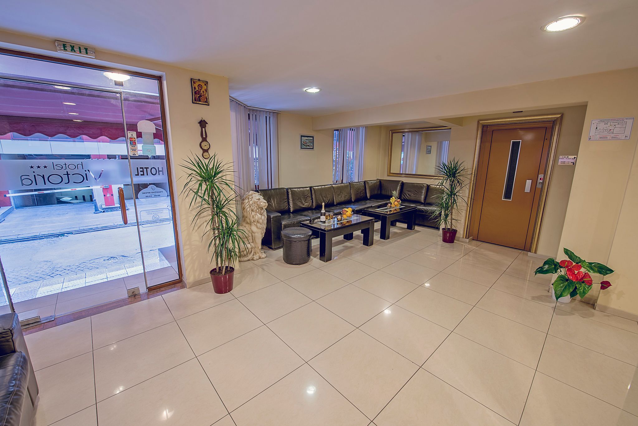 Salón en el vestíbulo