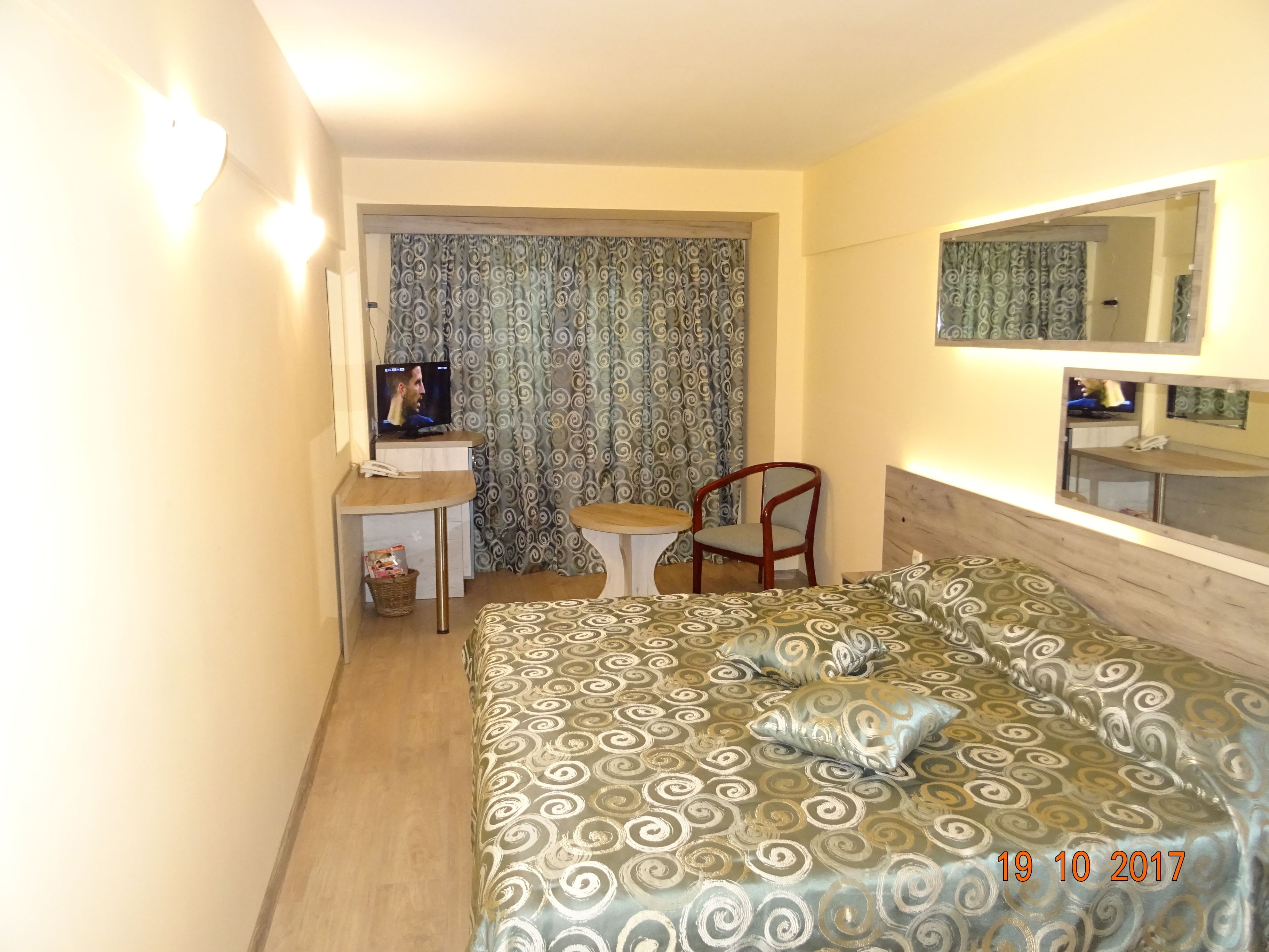 city double or twin room | minibar, in-room safe, desk, iron/ironing board