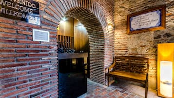 Kiosk voor inchecken/uitchecken