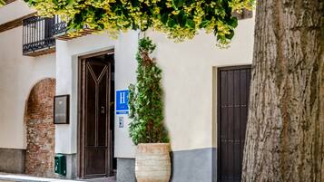 Ingang accommodatie