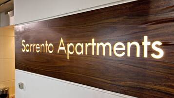 Entrada da propriedade