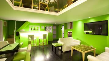 Quiosque de check-in/check-out