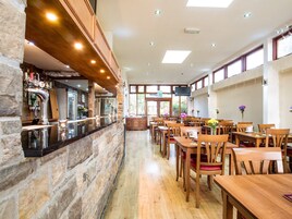 Daily full breakfast (GBP 12.95 per person)