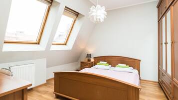 Apartment, 1 Bedroom (2 pax) | 1 bedroom, iron/ironing board, free cots/infant beds, rollaway beds