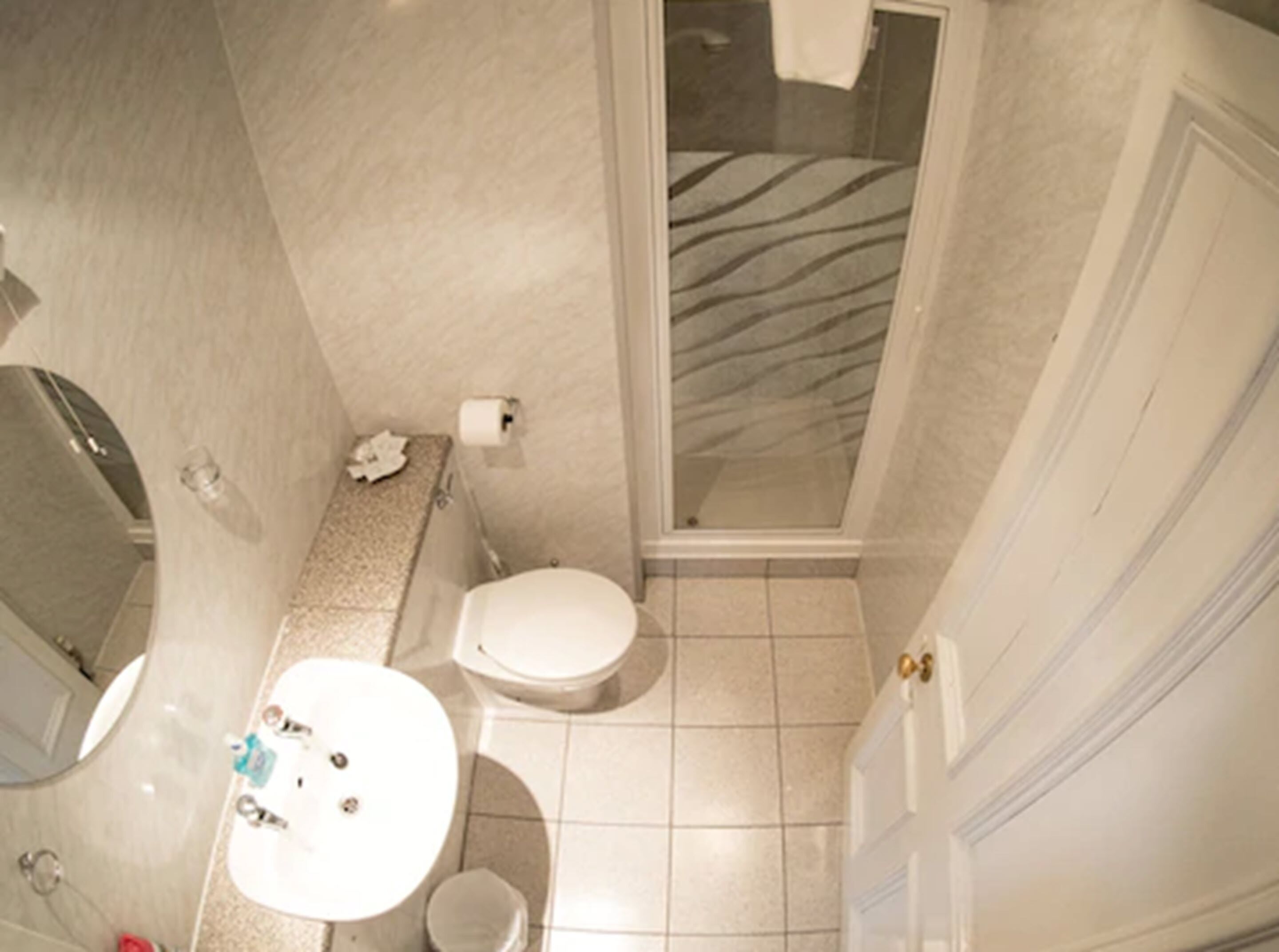 room | bathroom | free toiletries, hair dryer, towels, soap