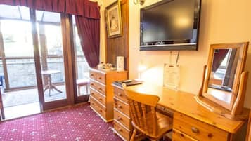 家庭客房 | 書桌、熨斗/熨衣板、隨行嬰兒床、免費無線上網