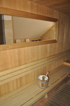 Sauna - Residence Rododendro (Moena)