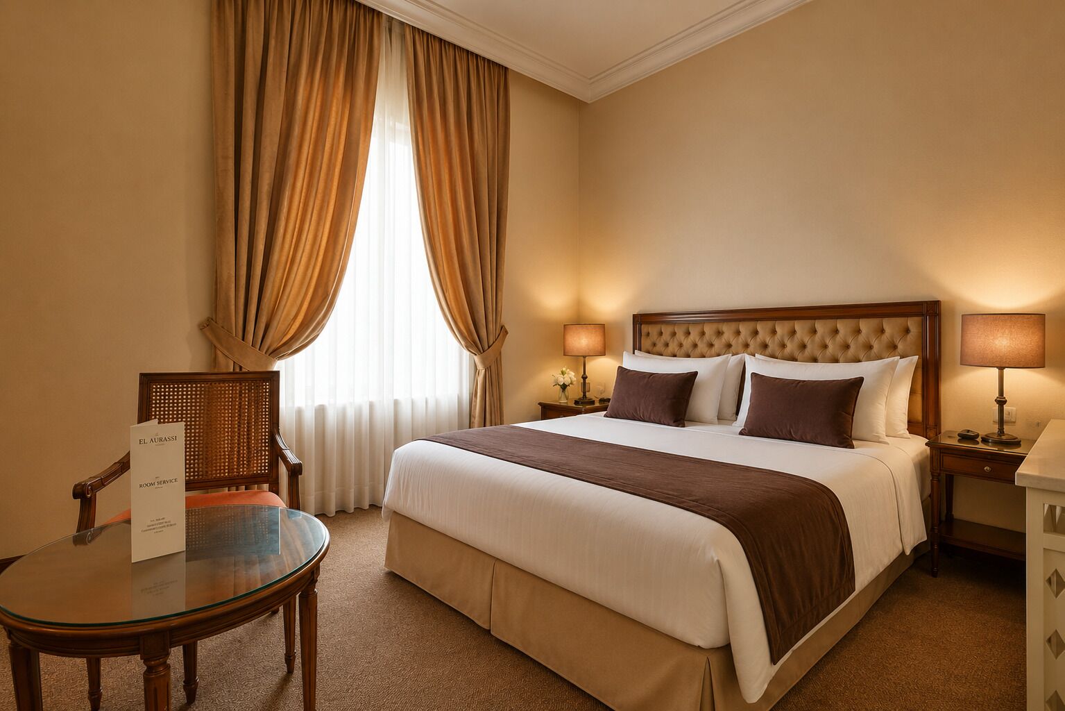 Superior Double Room, 1 King Bed, Non Smoking, Lake View | Premium bedding, in-room safe, desk, blackout drapes