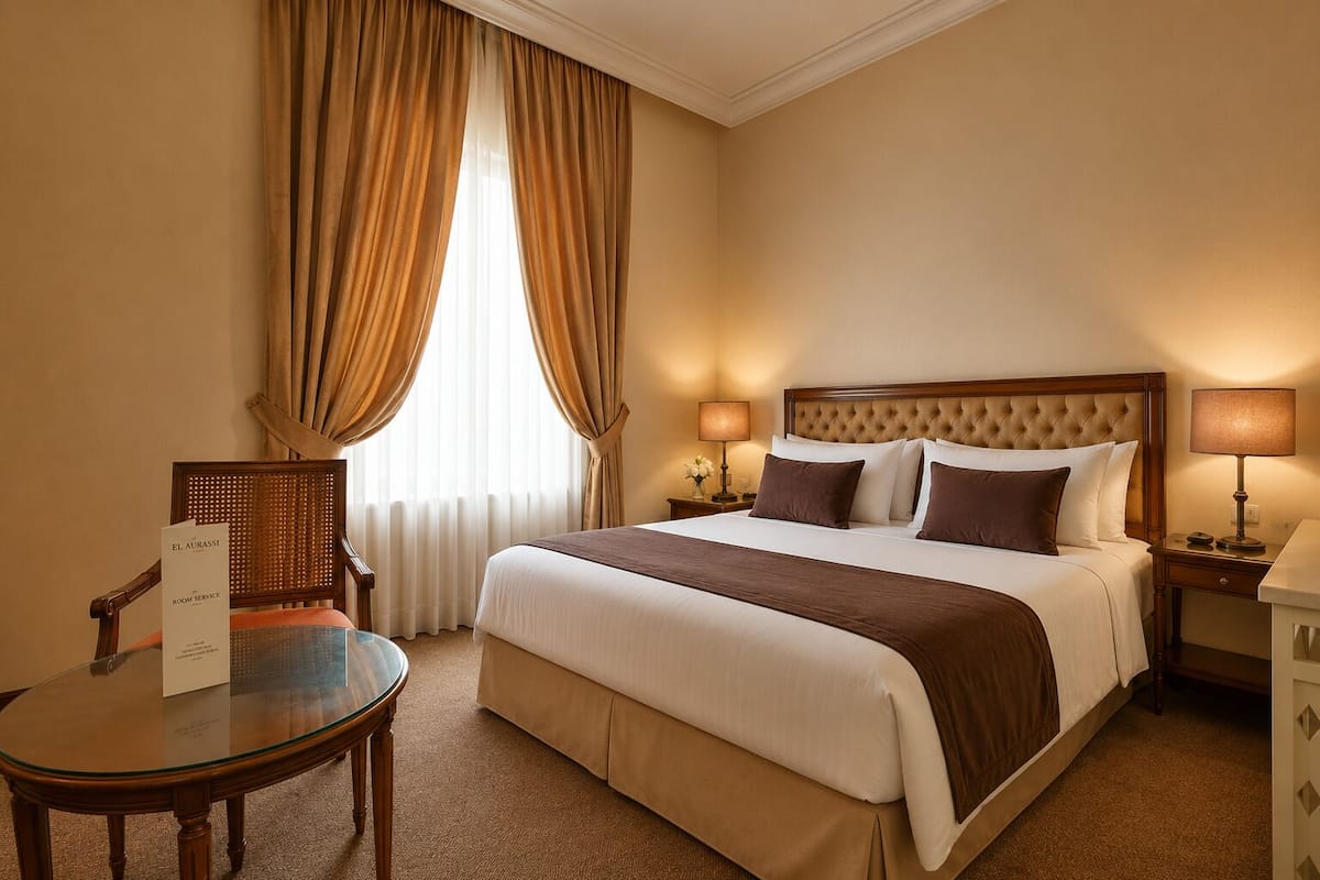 Superior Double Room, 1 King Bed, Non Smoking, Lake View | Premium bedding, in-room safe, desk, blackout drapes