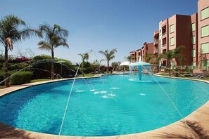 Alberca al aire libre 