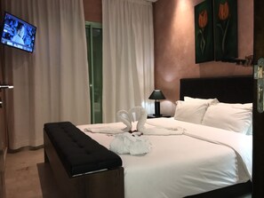 公寓, 1 間臥室 | 1 間睡房、高級寢具、特厚豪華床墊、獨特設計