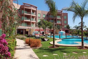 Outdoor pool - Appartement Marrakech Garden (Marrakech)