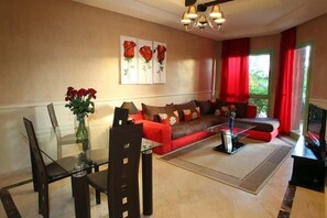 Living area - Appartement Marrakech Garden (Marrakech)