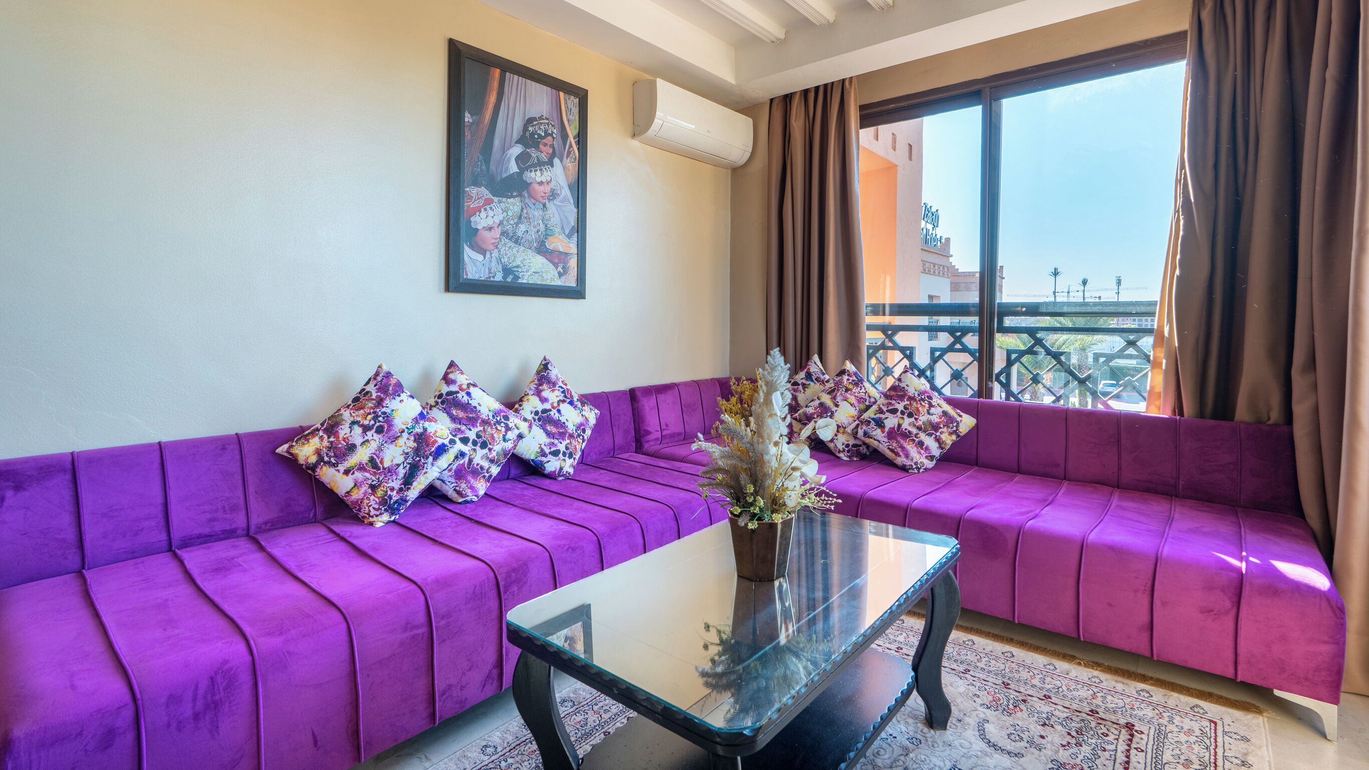 Junior Suite, 1 Bedroom | Premium bedding, pillowtop beds, minibar, in-room safe