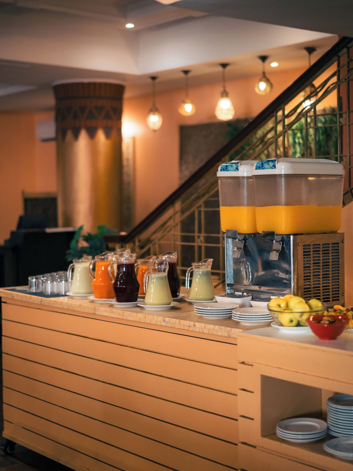 Desayuno buffet todos los días (con cargo)