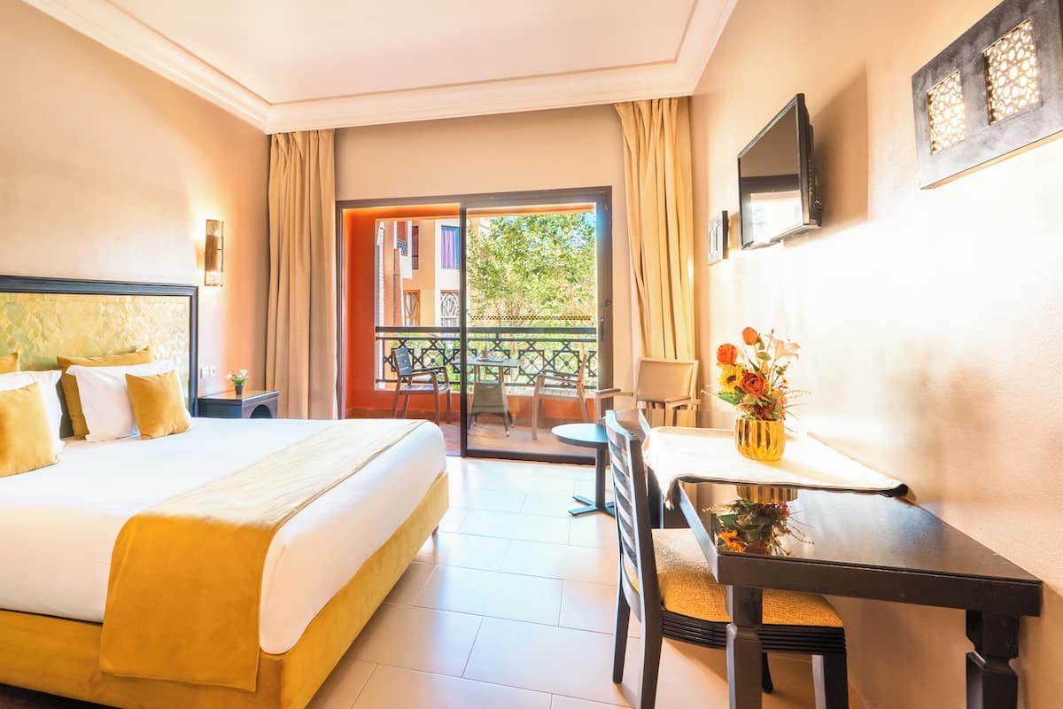 Double Room, Pool View