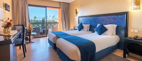 Standard Double Room | Premium bedding, pillowtop beds, minibar, in-room safe
