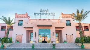 Façade de lâhĂ©bergement