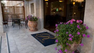 Property entrance