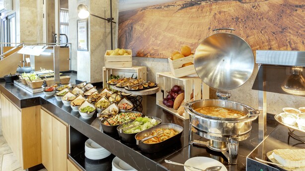 Restaurant - Ramon Suites Hotel (Ramat Negev)