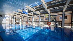 Indoor pool - Ramon Suites Hotel (Ramat Negev)