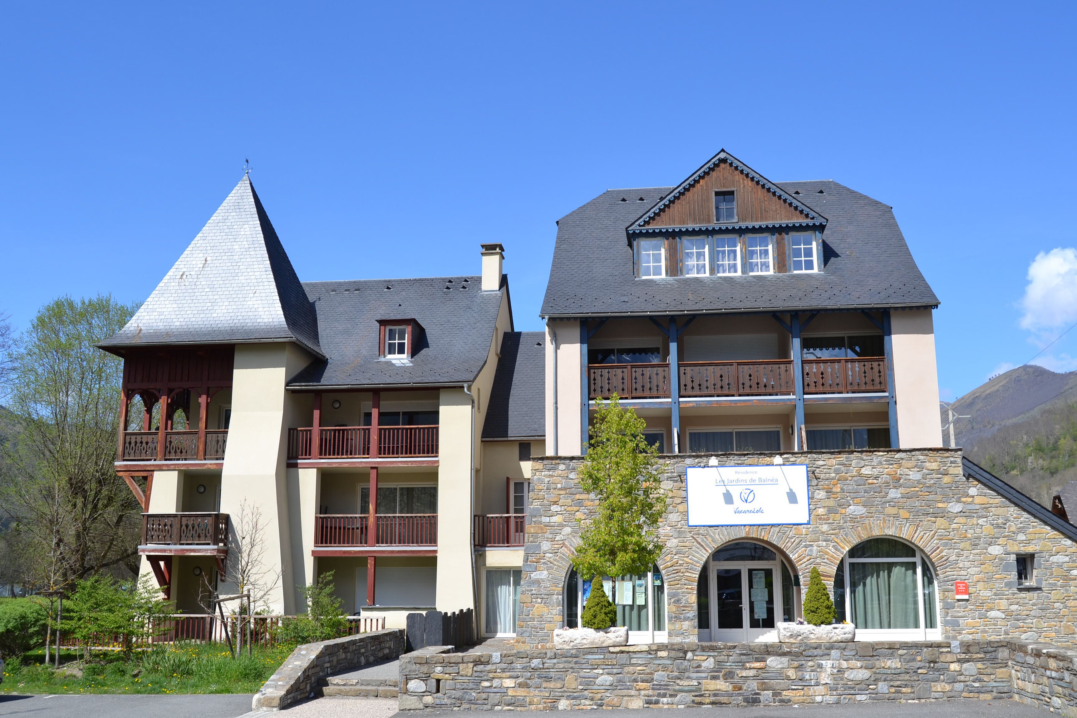 Front of property