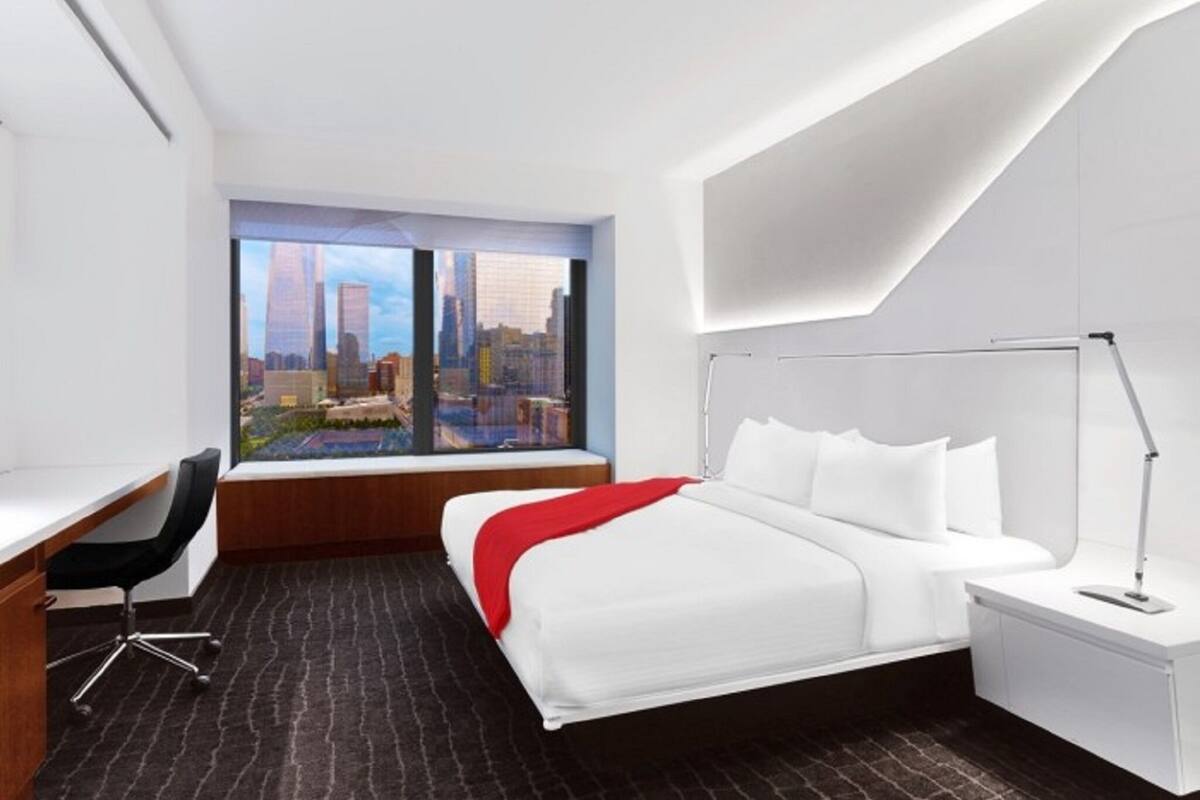 In-room safe, desk, laptop workspace, blackout curtains