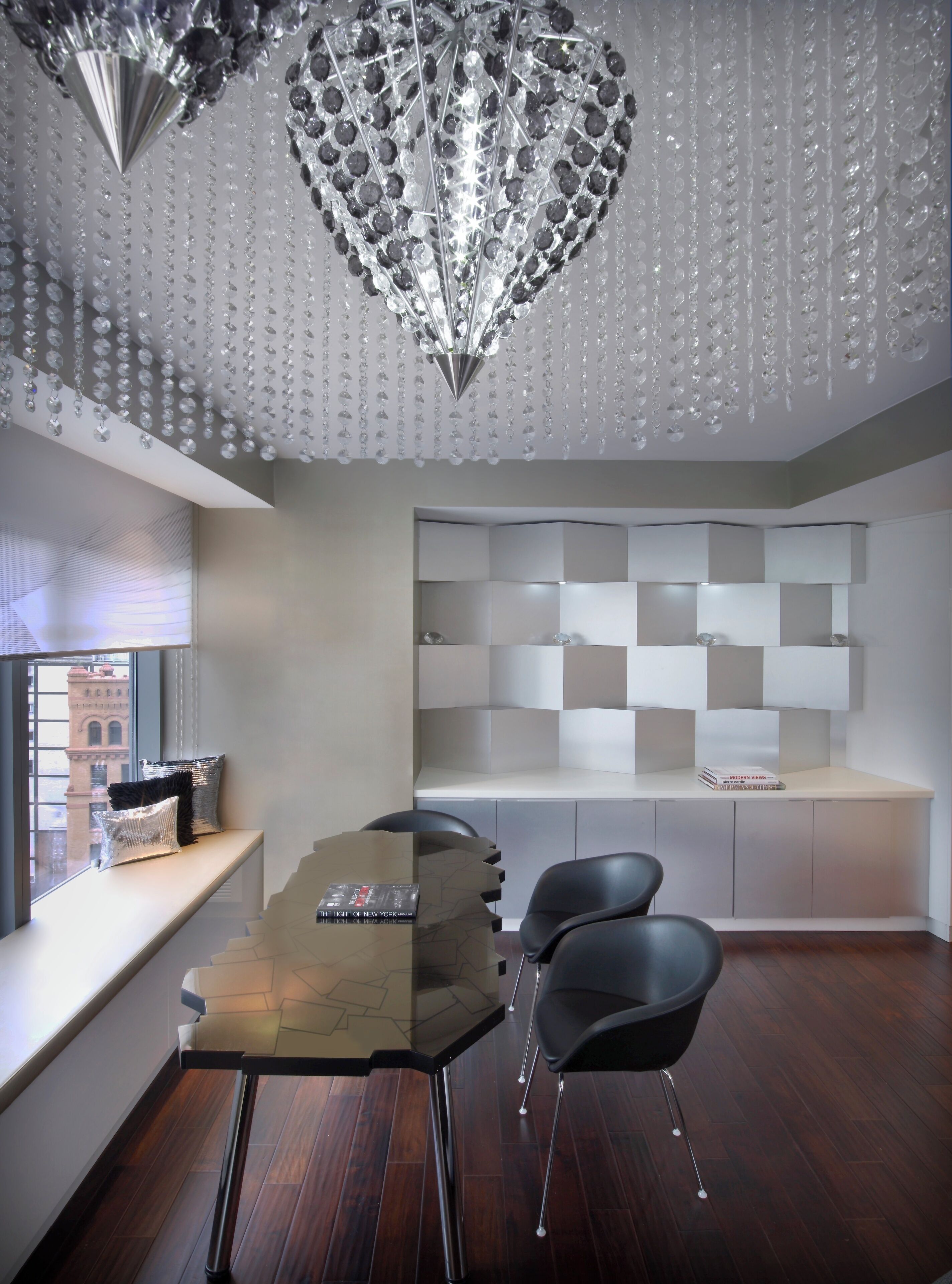 49-inch flat-screen TV with cable channels, TV, first-run movies