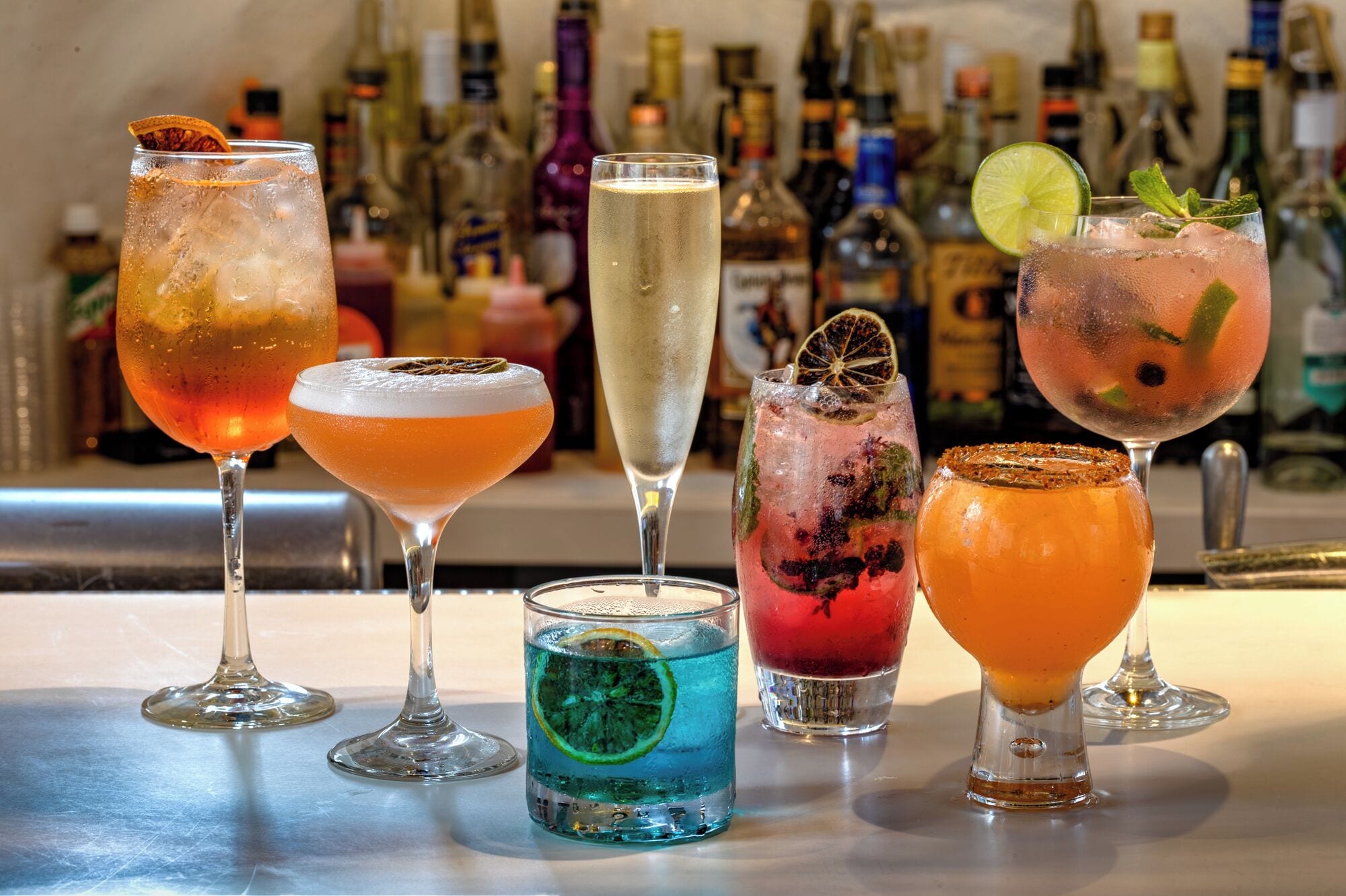 lunch, dinner and brunch served