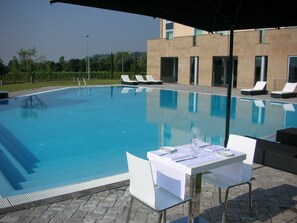 Indoor pool - A Point Arezzo Park Hotel (Arezzo)