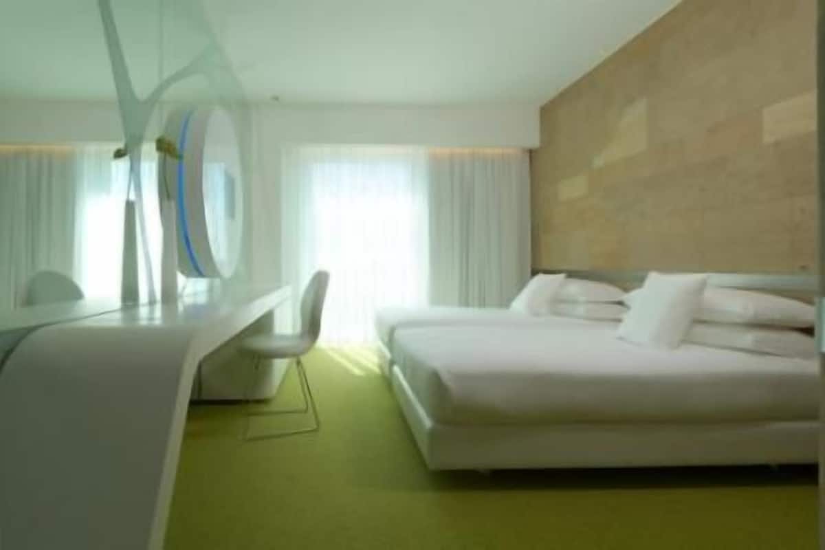 Superior kamer | Lakens van Egyptisch katoen, luxe beddengoed
