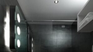 Combined shower/tub, designer toiletries, hair dryer, slippers - A Point Arezzo Park Hotel (Arezzo)